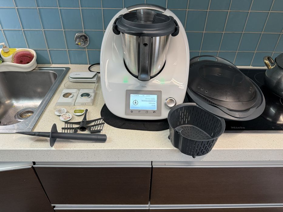 Bimby Thermomix Vorwek TM5 excelente