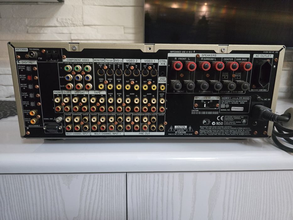 Sony Receiver  STR-VA555ES