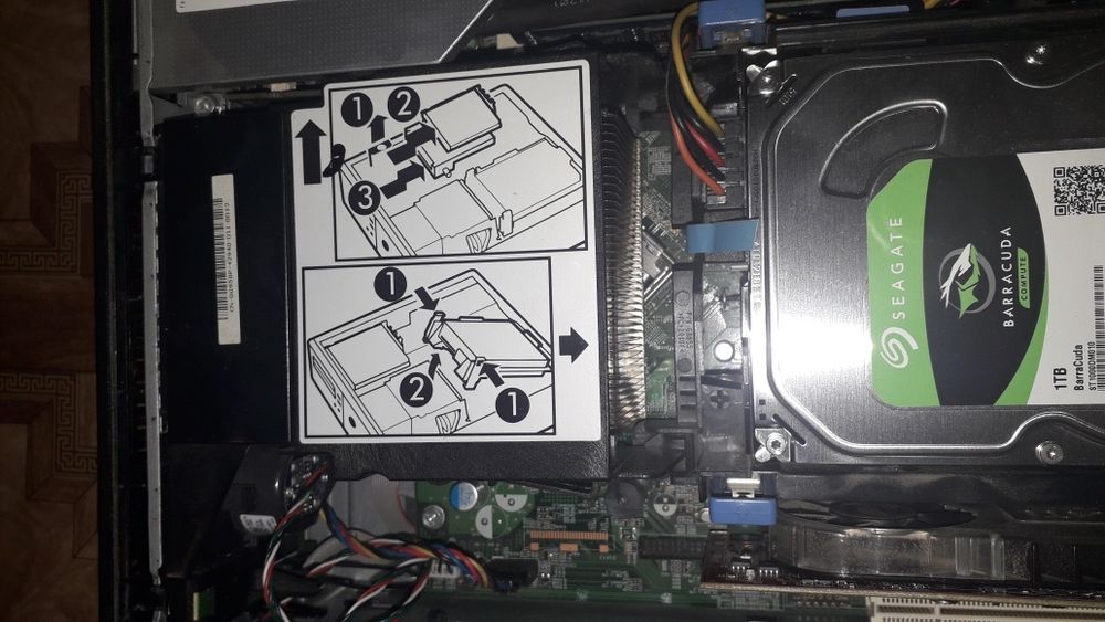 Системний блок Пк. Настільний комп'ютер