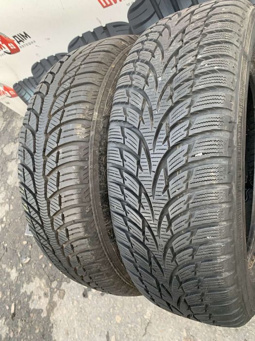 Шини 195/65 R15 одиночки Kleber i Nokian 2022p зими  7,3/7,5мм