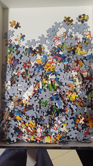 Puzzle marvel 500