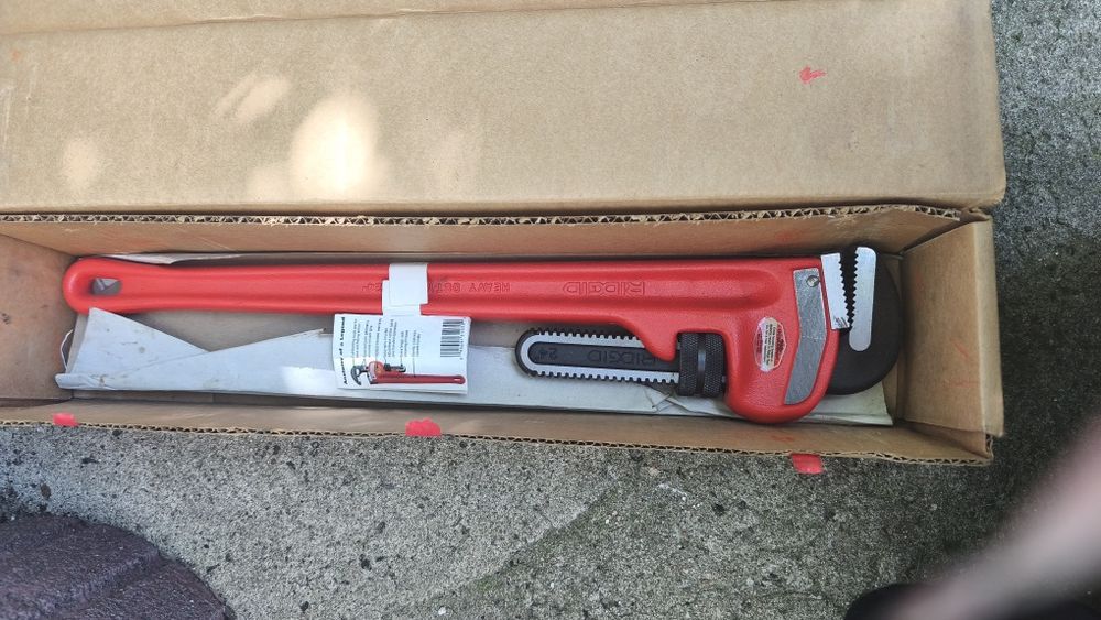 klucz francuski RIDGID