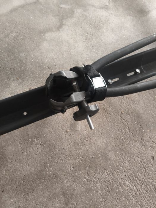 Barras tejadilho + suportes bicicleta