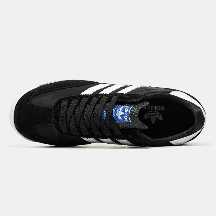 Кросівки Кроссовки Adidas SL '72 Black Чорний Чёрный Кросовки повсякденні