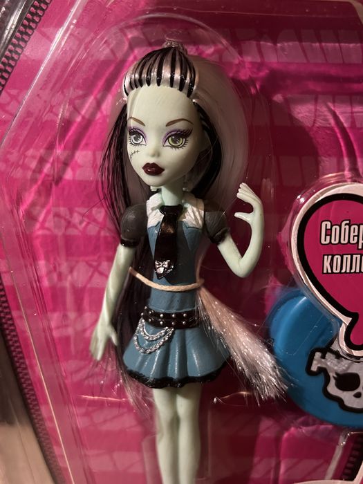 Колекційна іграшка-ручка кулькова ,,Monster High"