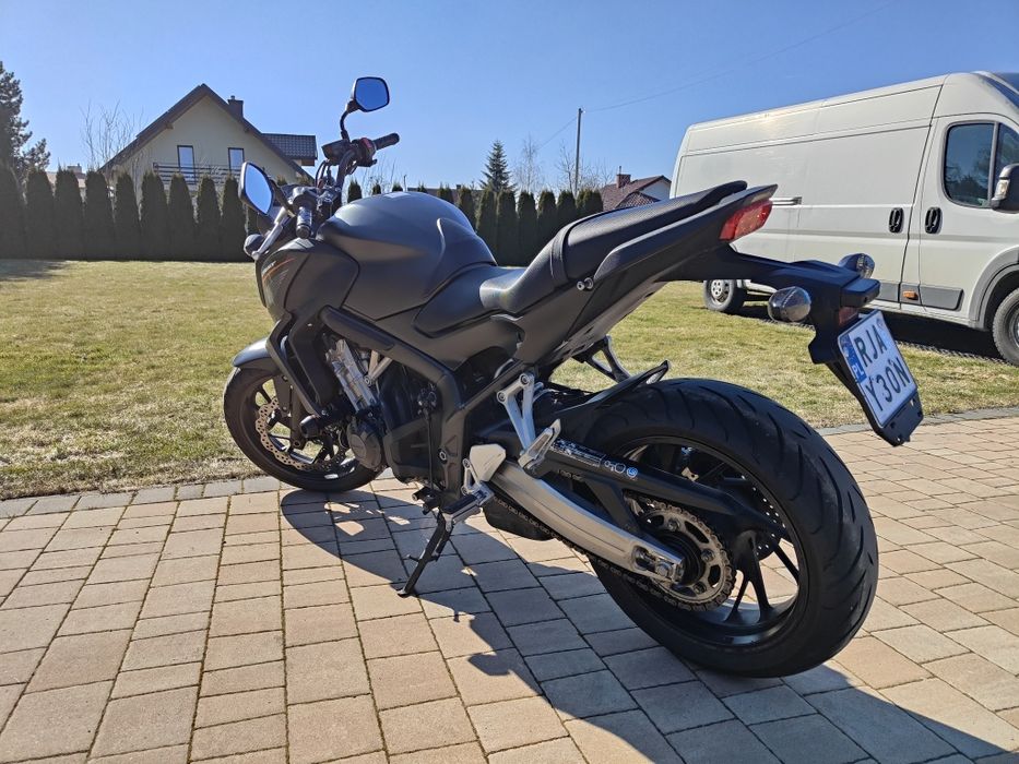 Piękna Honda CB 650 F