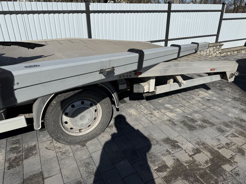 Багажник для перевезення карнизів/труб. Довжиною до 4.3М