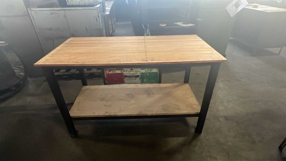 Bancadas Metal Madeira Inox  aço Grandes Pequenas Balcoes