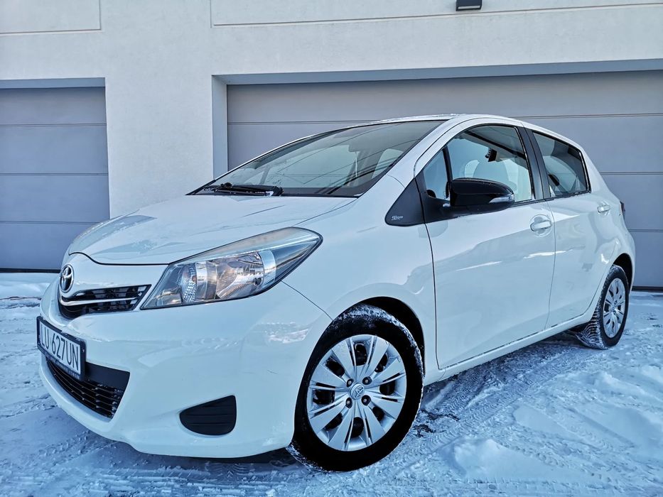 Toyota Yaris Salon PL, bezwypadkowy,