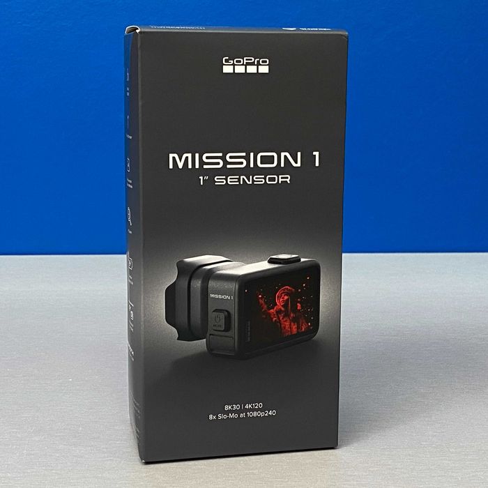 GoPro Mission 1 | 50MP | SELADA | 3 ANOS DE GARANTIA