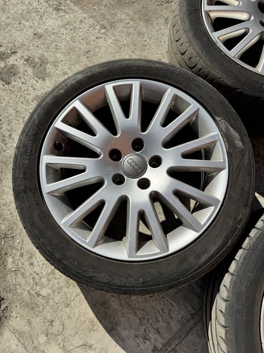 Диски з резиною ауді r17 235/45