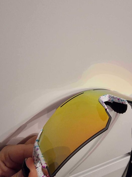 Okulary przeciwsłoneczne rowerowe z ochroną UV 400