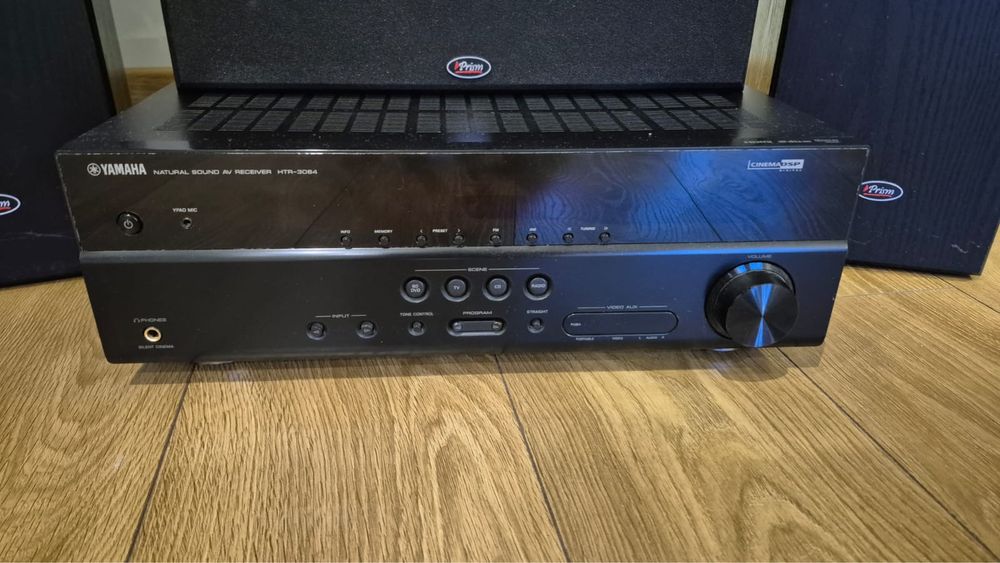 Zestaw kino domowe,amplituner, głośniki