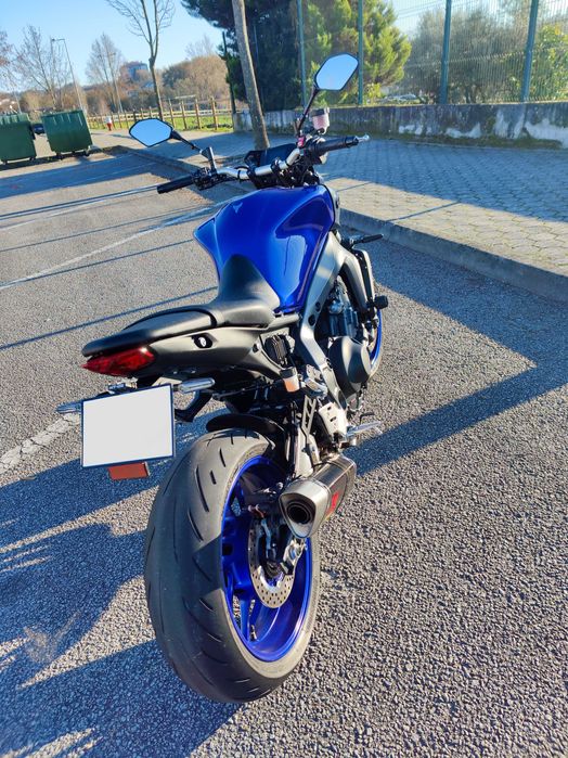 Yamaha MT 09 3º Geração