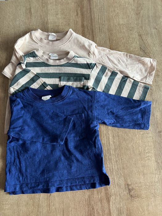 Zestaw bluzek 68 h&m