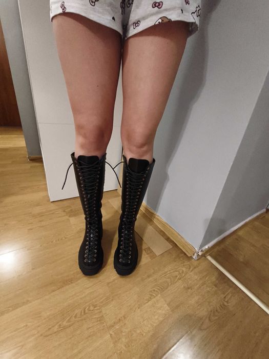 Kozaki ocieplane wiązane SZTOS!!!