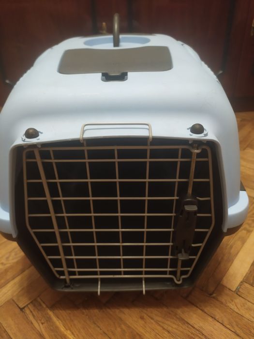 Авиапереноска Trixie Capri 3 Deluxe IATA с поилкой и наплечным ремнем