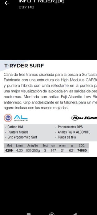Material de pesca