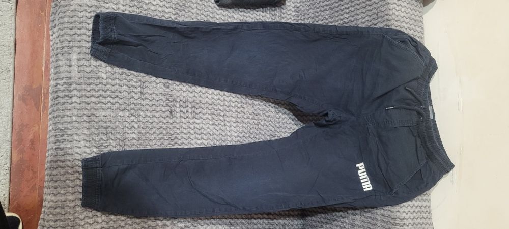 Котонові штани на резинці