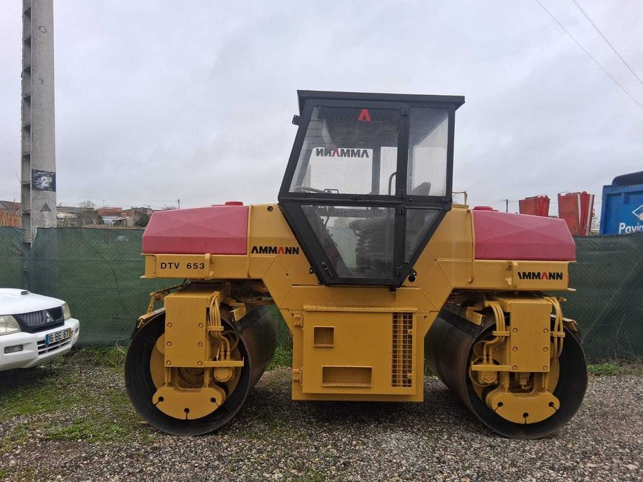 Cilindro Compactador  AMMANN