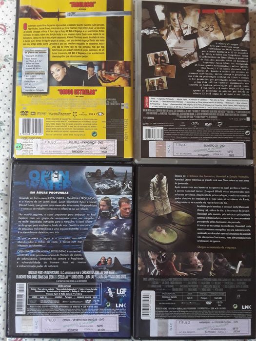 14 filmes dvd originais