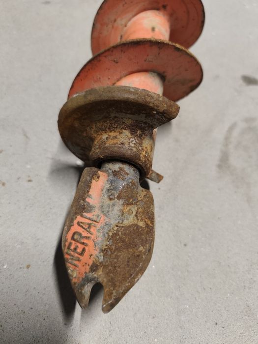 Wiertło do otwornicy General, świder do gleby