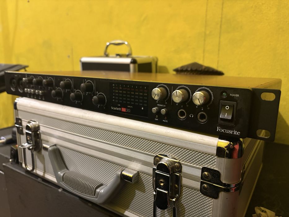 Focusrite 18i20 2nd Generation