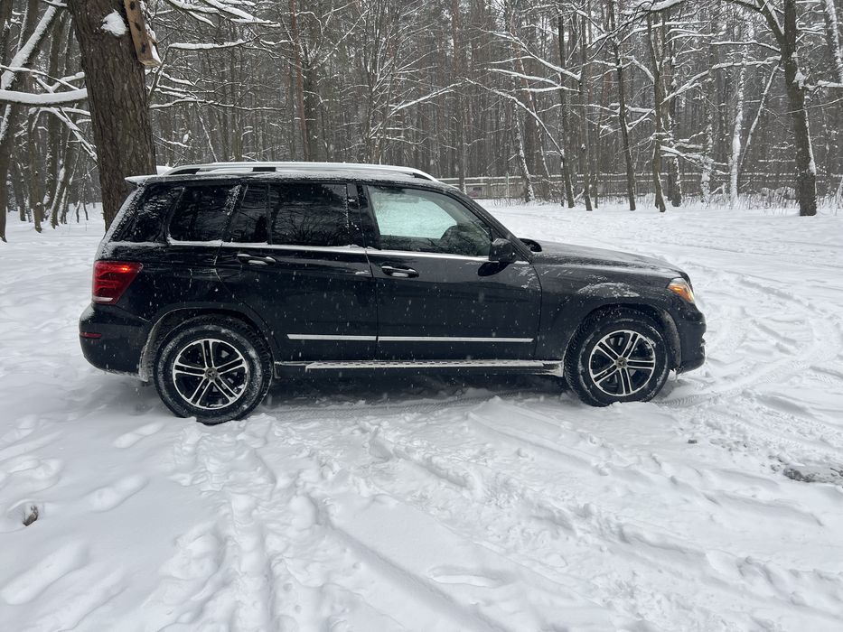 Мерседес GLK 250