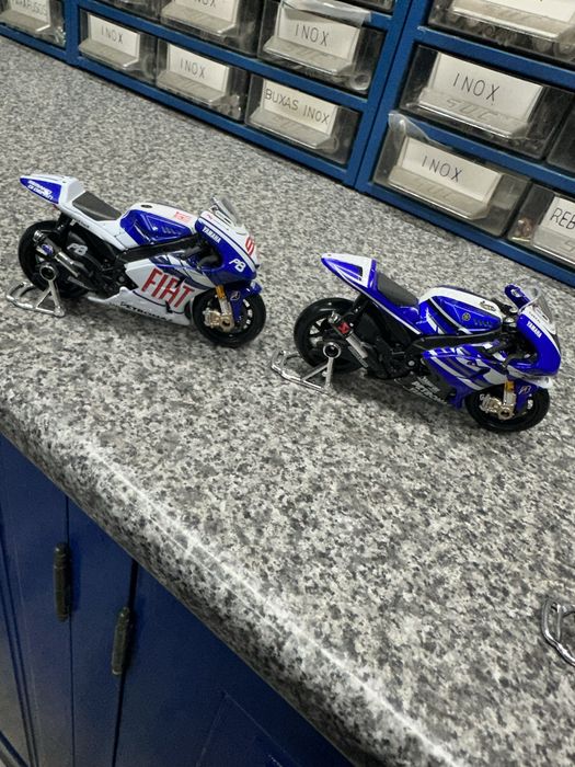 Motos escala 1.18