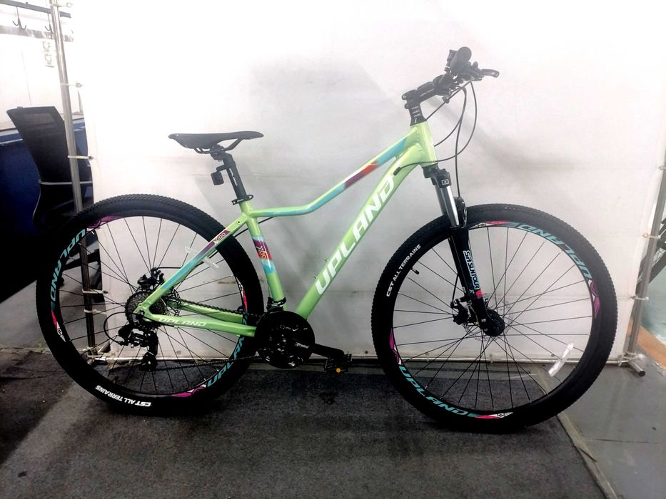 велосипед алюминиевый Upland-X100 29" 17.5"(Шимано)(новый 2026)