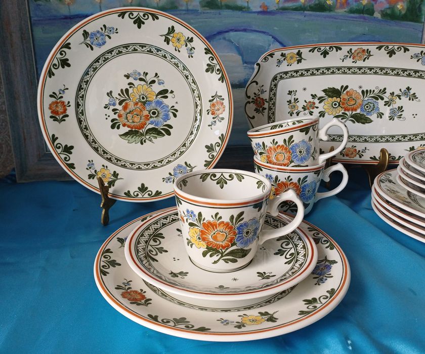 Villeroy Boch Посуд Німеччина Вінтаж