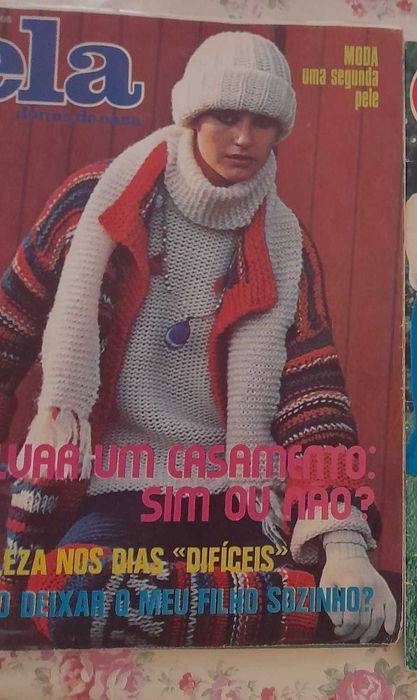 Revistas GENTE, CARAS, VIP e outras anos 70  a 2000