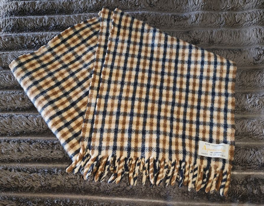 Шарф Aquascutum Акваскатум