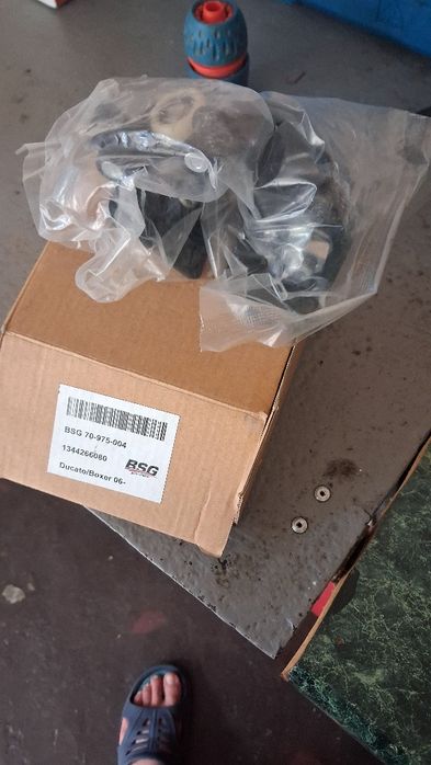 Ролик бокової двері Fiat Ducato/Peugeot Boxer 06-