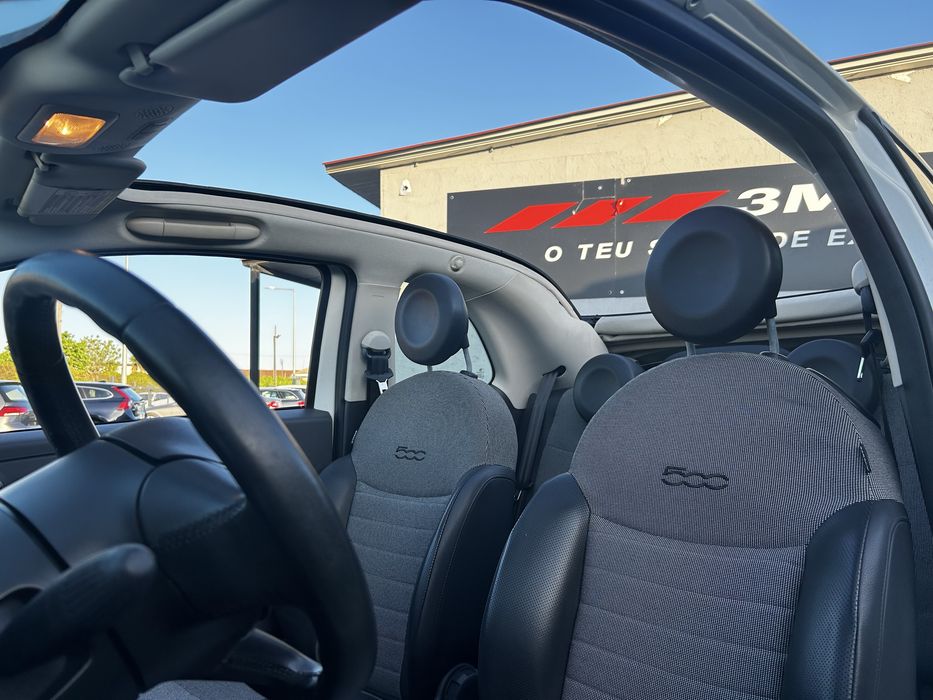 Fiat 500C 2013 - cabrio