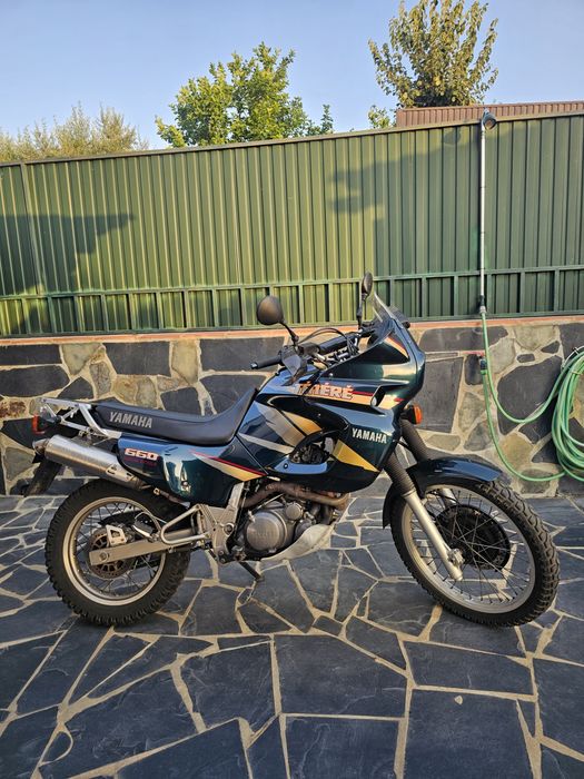 Yamaha XTZ 660 Ténéré 1998