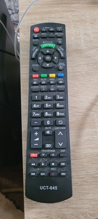 Telewizor panasonic viera plazma  42 cale + tuner dvbt2