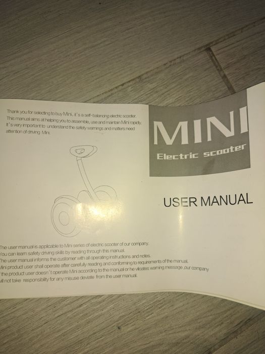 Продам гіроскутер міні