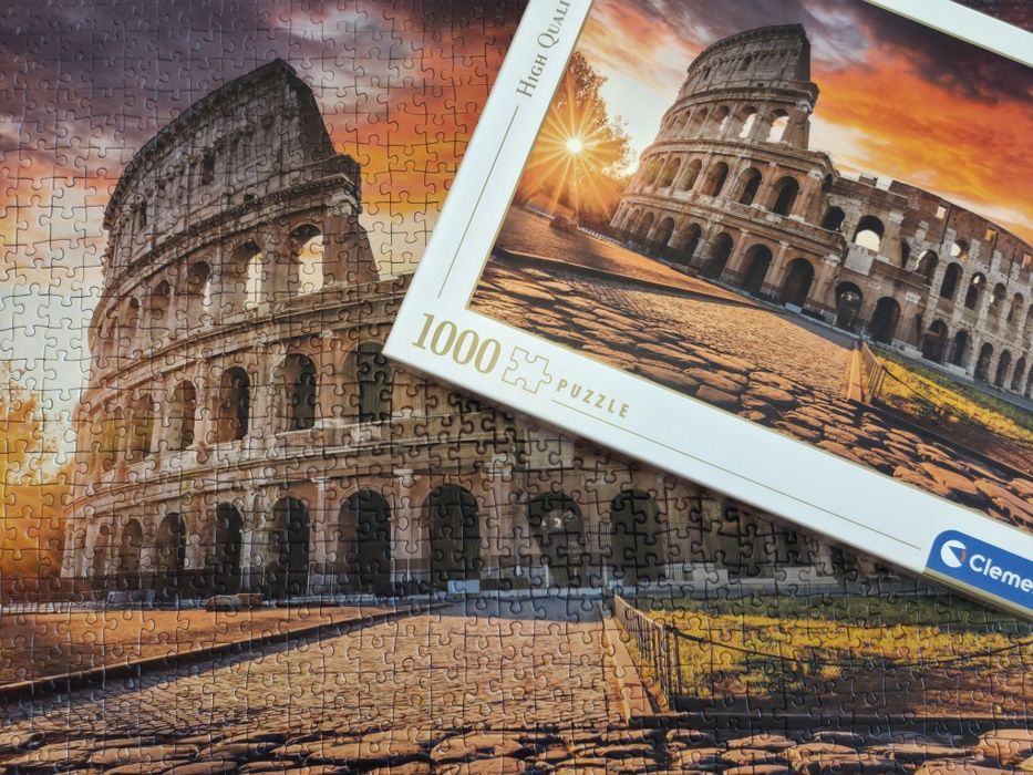 Puzzle Rzym – 1000 elementów (Clementoni)