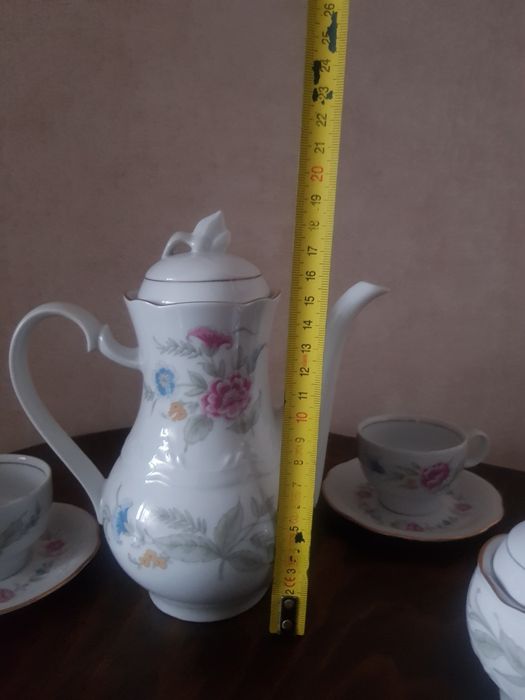 Кофейный фарфоровый сервиз .пр.GDR..