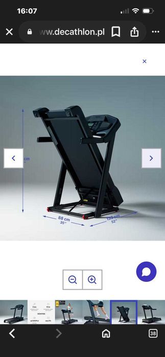 Bieżnia Domyos T900 18km/h