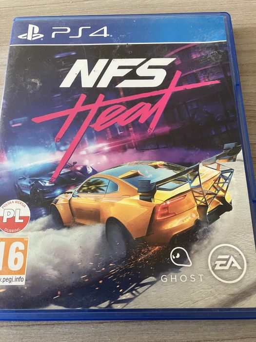 Gra NFS heat pl ps4