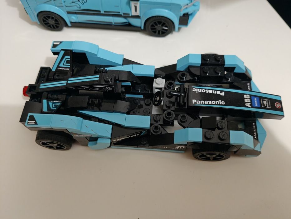 Klocki Lego Speed 76898 Formula  E Jaguar Racing I-PACE