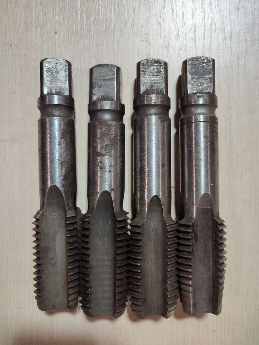 Метчики, Плашки, Развертки