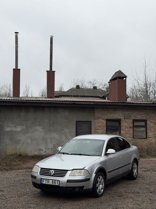 Volkswagen Passat Б5+ 2005Год 1.9 дизель