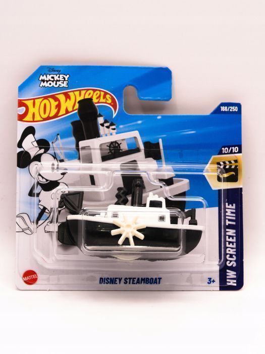 Hot Wheels Disney Steamboat