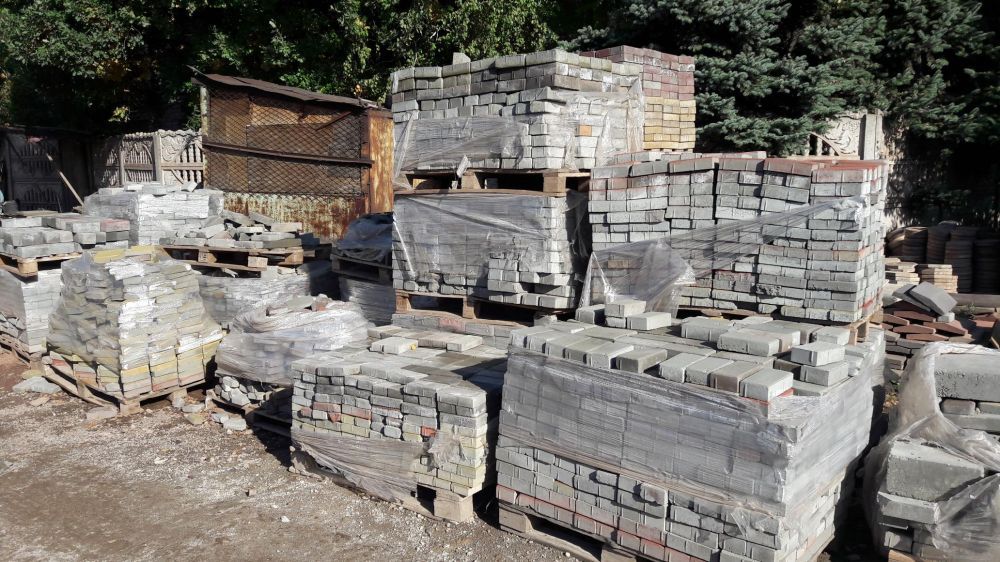 Тротуарна плитка 2 гатунок РОЗПРОДАЖ