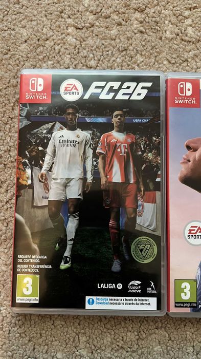 Nintendo Switch Completa (V2) + Mala + Pack 8 Jogos (Ótimo Estado)