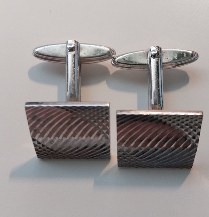 Par de botões de punho para camisa