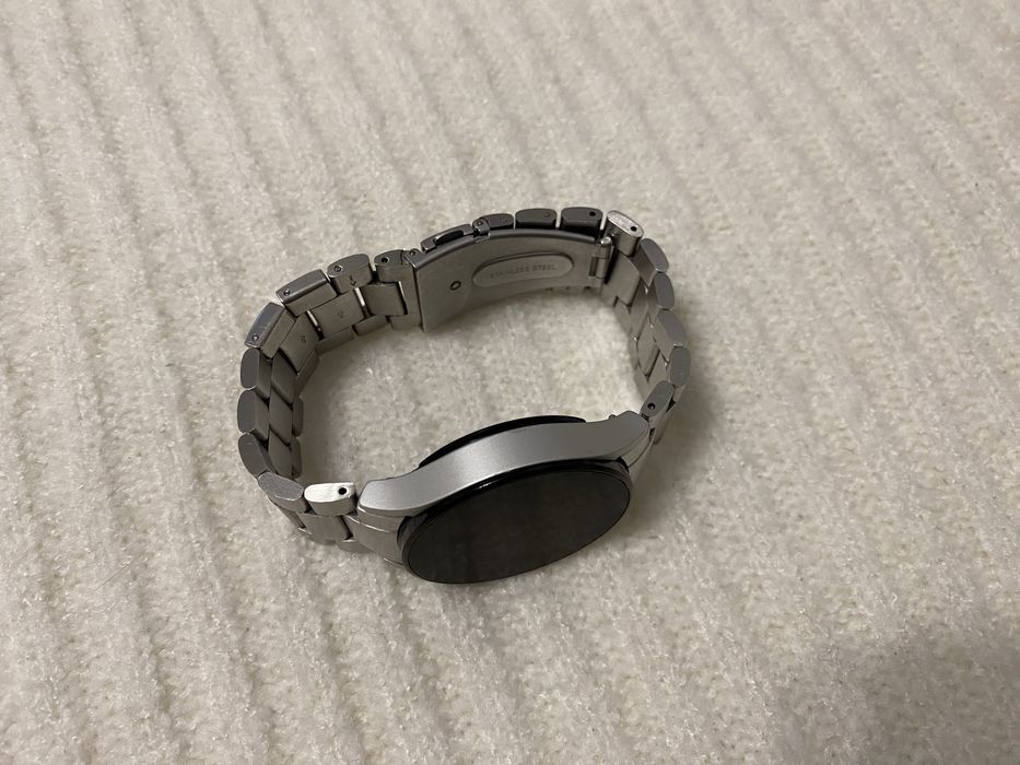 Смарт-годинник Samsung Galaxy Watch 4 40mm Silver SM-R860